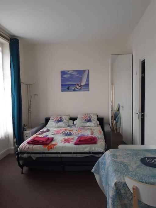 Cabourg Charmant Studio Centre Ville Rue De La Mer Екстериор снимка